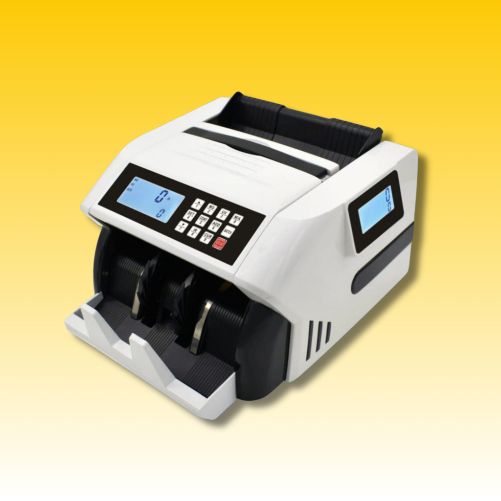 Emblem EMB-INX-2080 Dual Motor Basic Heavy Duty Note Counting Machine