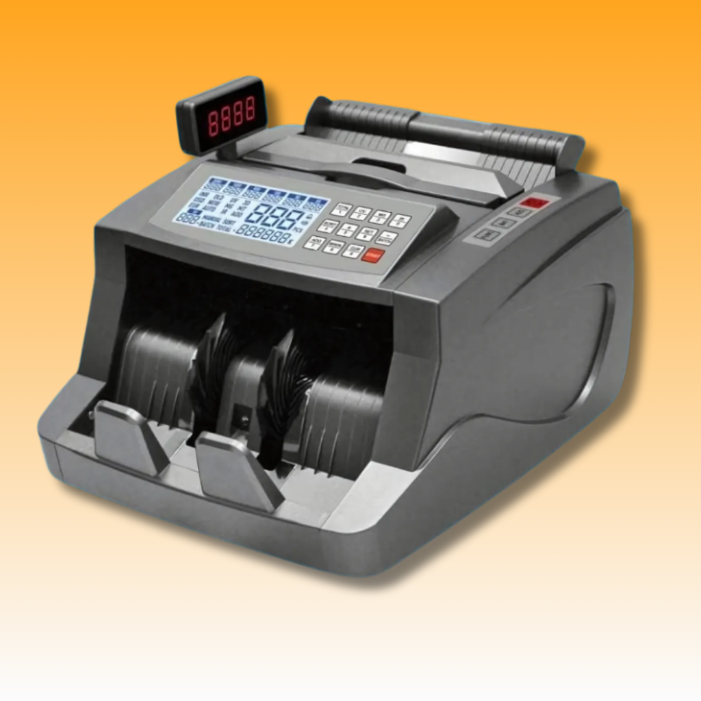 EMBLEM EMB-70-Grey Cash Counting Machine