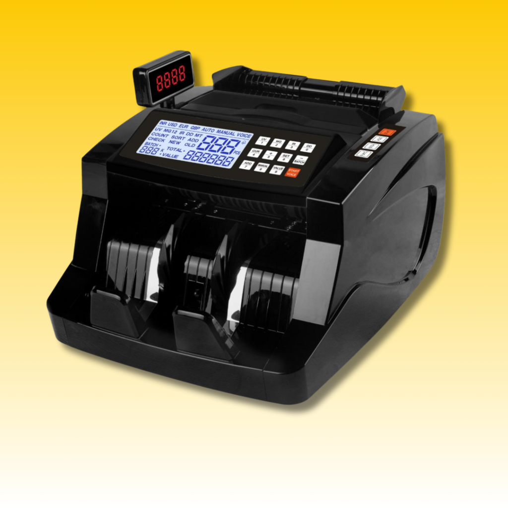 Emblem EMB-46-silver Cash Counting Machine