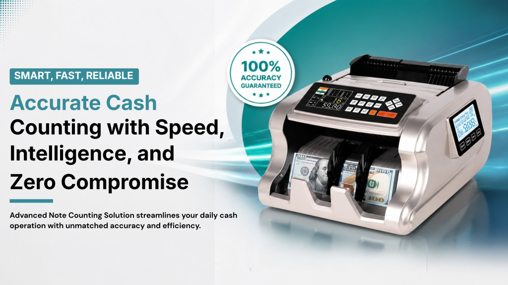 Emblem Cash Counting Machine